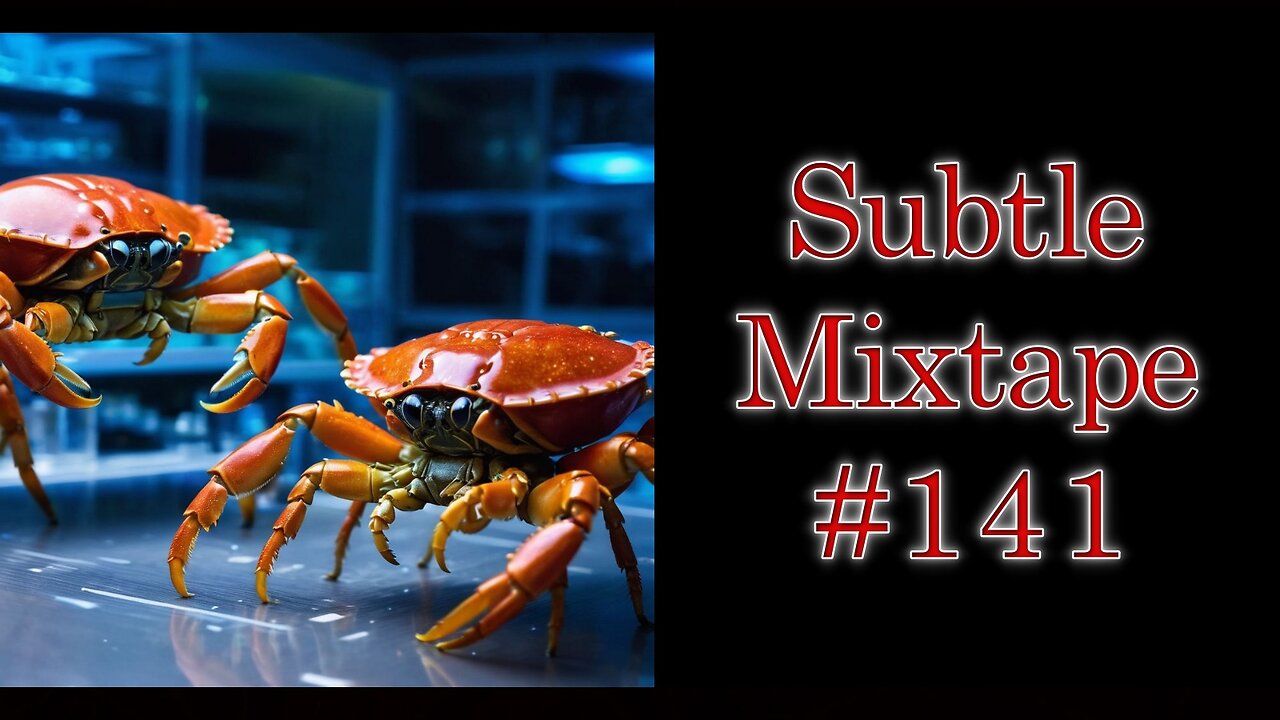 Subtle Mixtape 141 | Space Crabs and Lemuria
