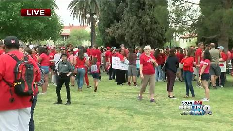 May Day Coalition hosts rally for public education