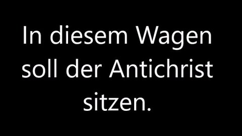 Die Ankunft des ANTICHRIST????