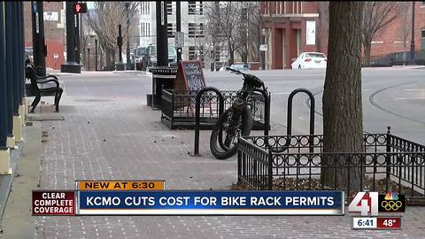 KCMO makes it easier to install bike racks