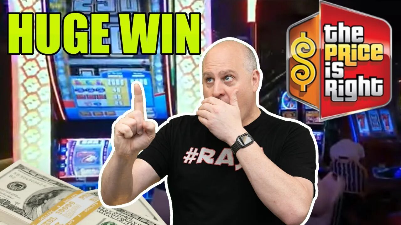 💣 HUGE WINS on The Price Is Right Slots 💰 $50 Spins, COME ON DOWN!!!