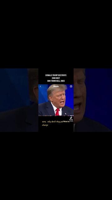 #trump calls #CNN HOST NASTY it’s hilarious