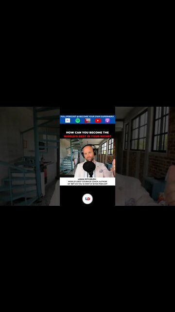 HOW CAN YOU BECOME THE WORLD'S BEST IN YOUR NICHE? #shorts #worlds #best #mastermind #byos #courage