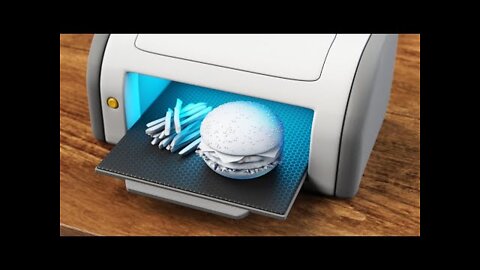 Our World Cannot Print Food What Happens Next?