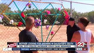 California City cold case rewards increased