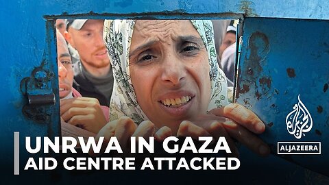 Israel strikes UN warehouse in Rafah as famine looms in Gaza