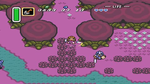 A Link To The Past Randomizer (ALTTPR) - Normal Pedestal