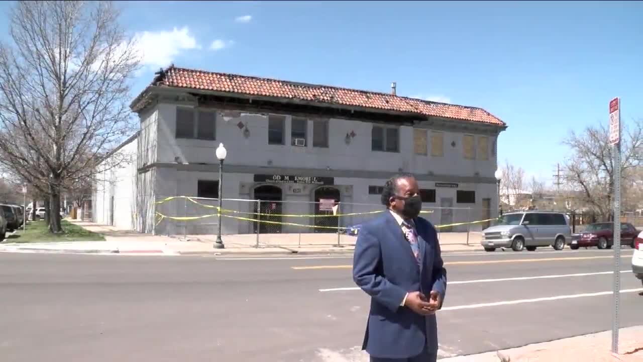 Faith keeping north Denver church leadership positive after fire