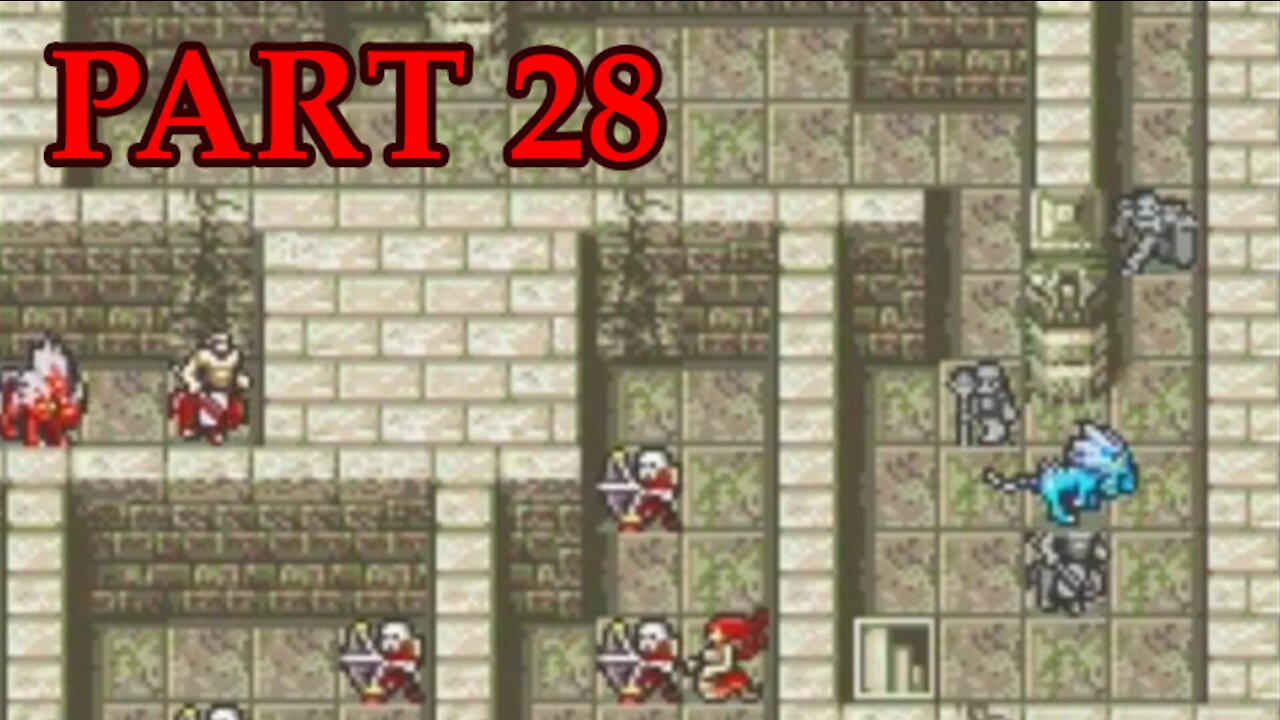 Let's Play - Fire Emblem: Sacred Stones (randomized) part 28