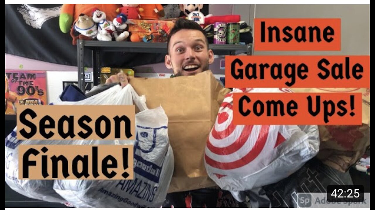 Nike Outlet Blows, Insane Garage Sales, Cashing Out MerchGod!