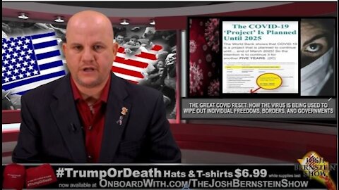 JBUSHOW.COM INVESTIGATES: THE GREAT COVID RESET- HOW THE VIRUS WAS USED TO WIPE OUT OUR FREEDOMS, BORDERS, & GOVERNMENT