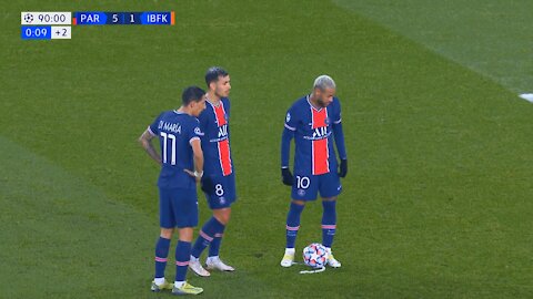 Neymar vs Istanbul Basaksehir (08/12/2020) HD 1080i (Uncropped)