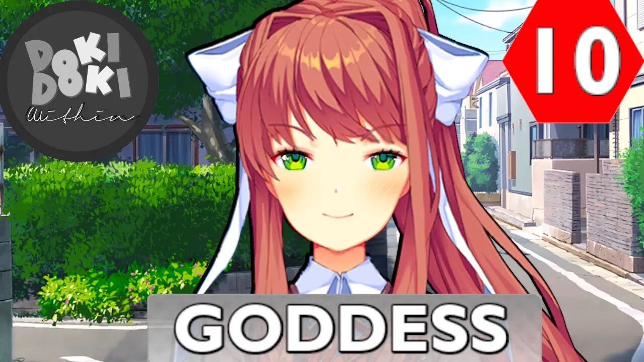 Monika Gets A Perfect 10 From IGN | Doki Doki Within (Part 2)