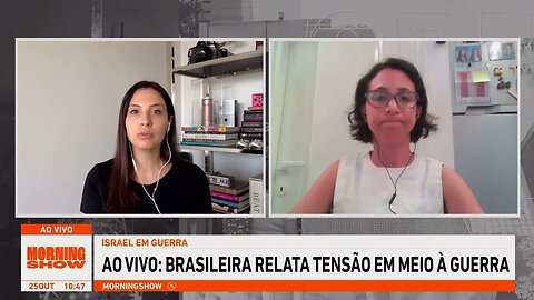 “Hamas proíbe que população de Gaza se desloque”, diz brasileira em Israel