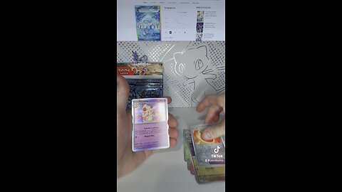 Pokemon Stellar Crown - I Pulled the Alcremie Holographic!