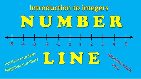 Number Line- English and Tagalog Explanation