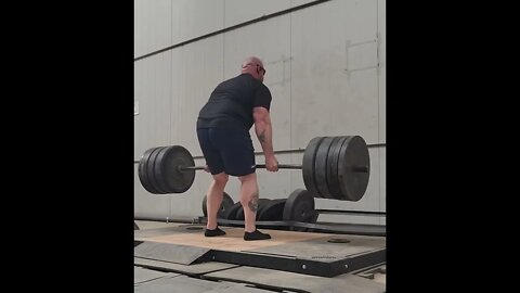 505# Dadbod RAW #raw #dadbod #deadlift