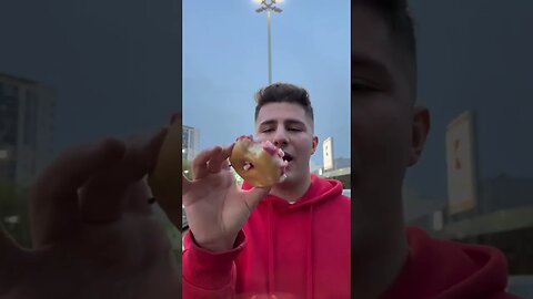 Testam Gogosi la 1 LEU #oguritamica #mancaciosul #mancare