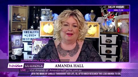 Amanda Hall Psychic - March 1, 2022