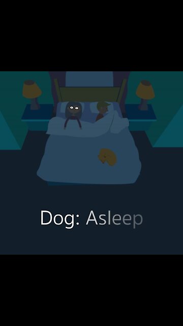 Should be alseep [GMG Originals]