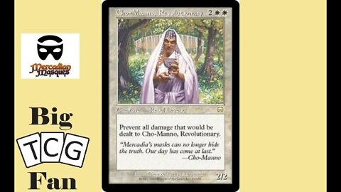 BigTCGFan Ranking the Set Mercadian Masques