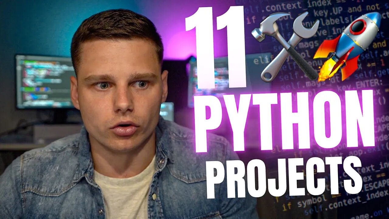 11 Python Projects To Build To Get A Job