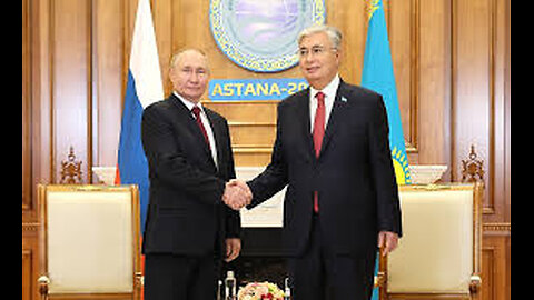 Putin meets Kazakhstan counterpart Tokayev in Astana