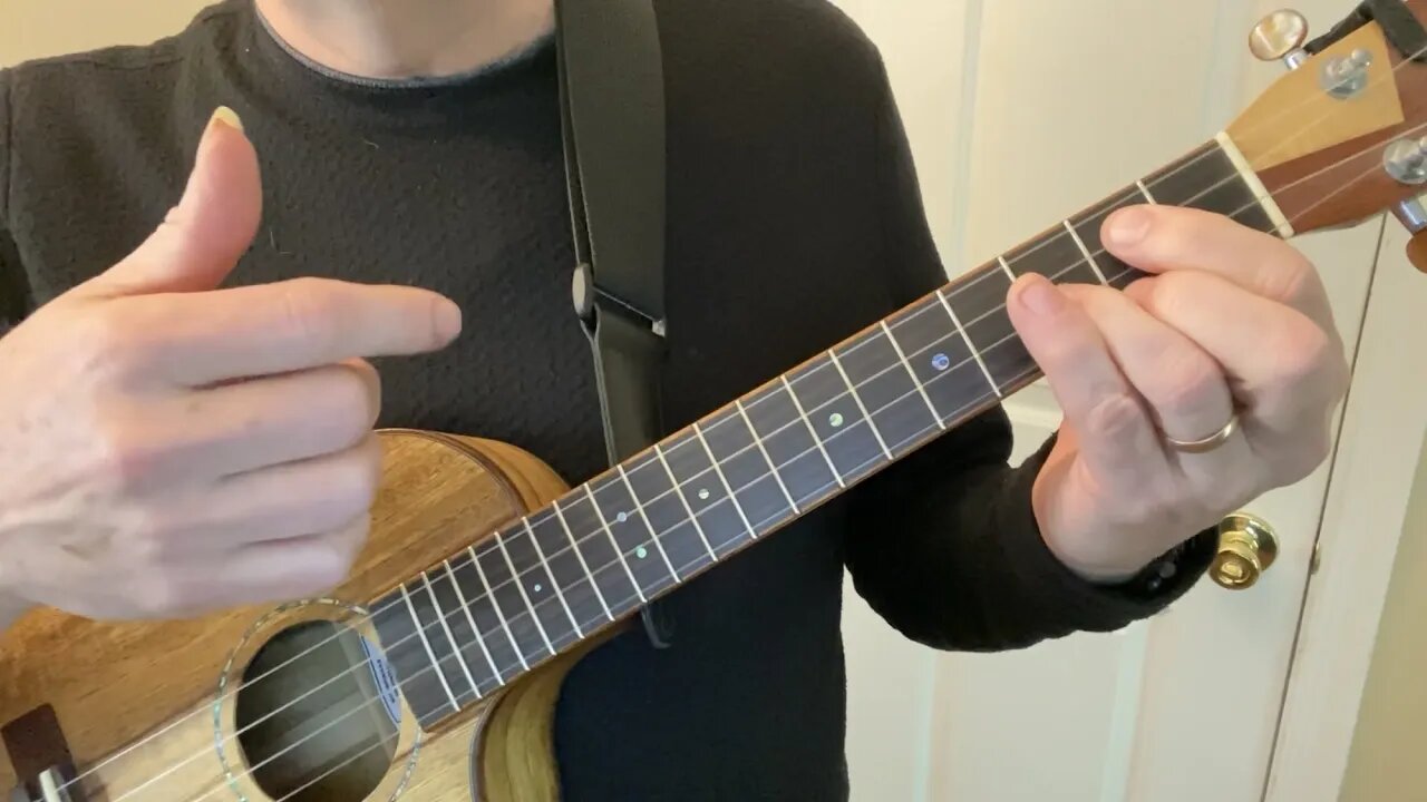 Interlude: Moving On - Paramore (ukulele tutorial by MUJ)