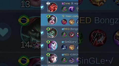 Esses são os 3 motivos pelo qual eu amo e não amo o Mobile Legends #mlbb #mobilelegends