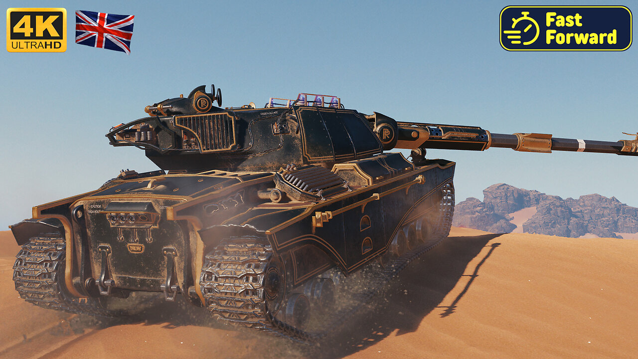 Super Conqueror - Sand River - World of Tanks - WoT - FastForward