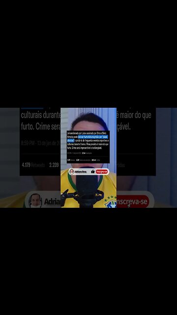 O "NYNE" Proibiu Piada de Político #shorts #piadas