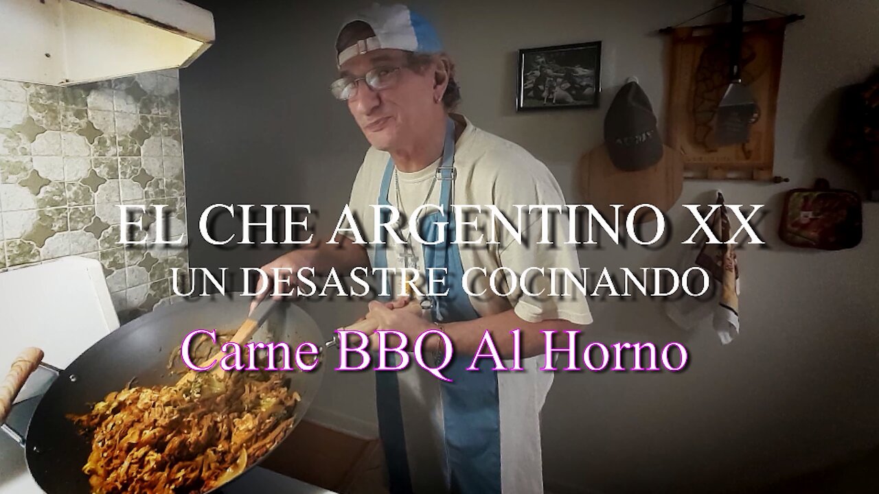 Carne BBQ Al Horno