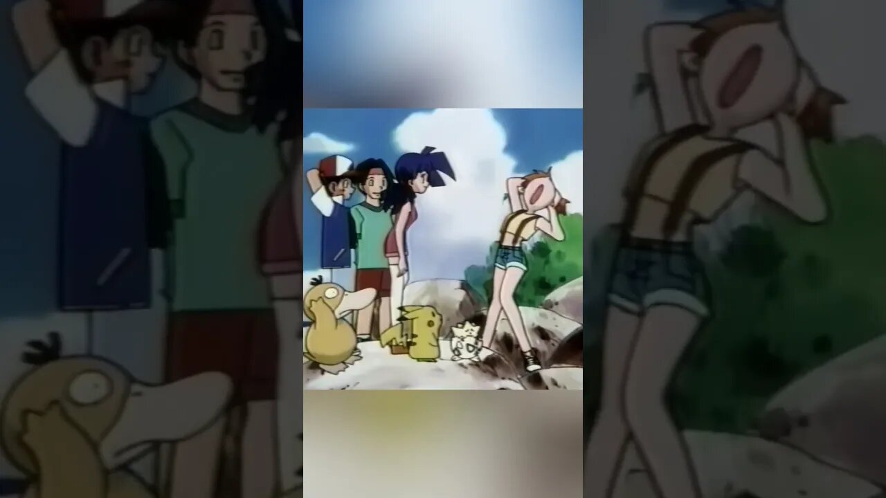 #shorts 💣 Misty is a Ticking Time Bomb Waiting to Explode! - Kids WB Pokemon Promo 2000