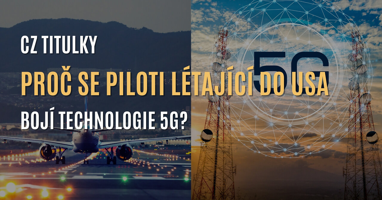 Gravitas - Proč se piloti létající do Ameriky bojí 5G? (CZ TITULKY)