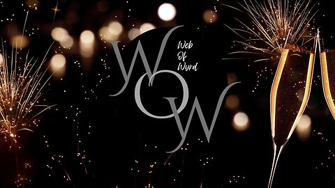 Web of Wyrd #36 - New Years Eve edition 2023 With Davyd Farrell & Pete Jackson-Main