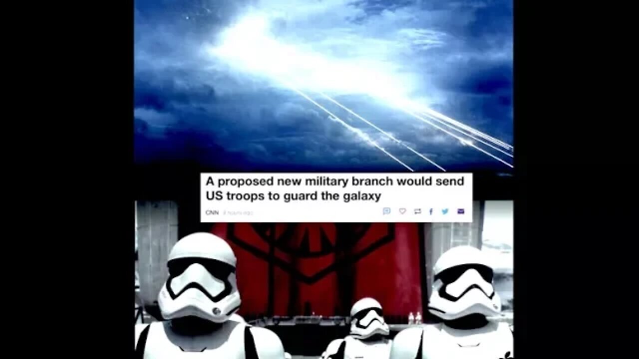 Military Preparing For Alien Invasion, New Branch Sends Troops to "Guard the Galaxy"