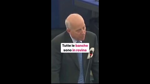 e finché non mandiamo banchieri e politici in prigione…