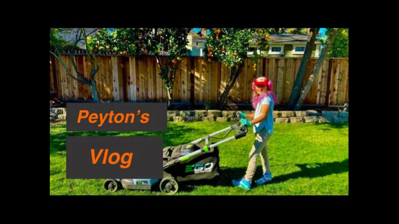 Peyton’s Lawn Care Vlog_009