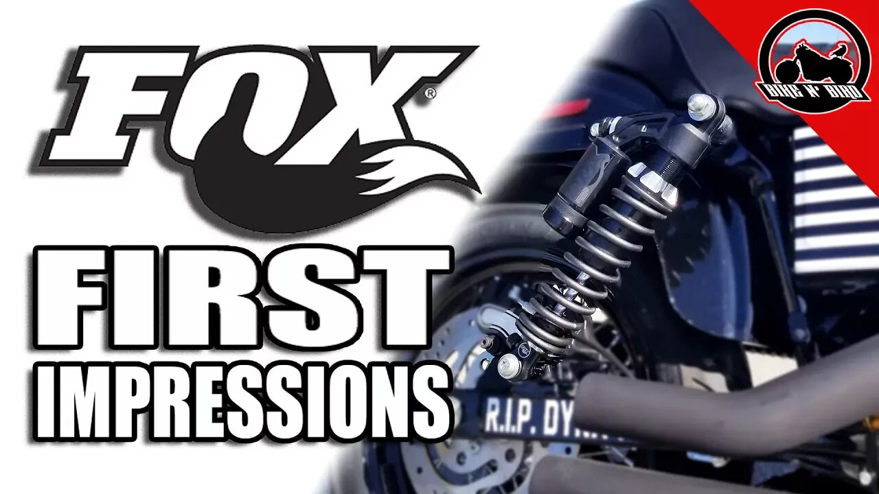 FOX Street Performance RC1 Shocks First Impressions