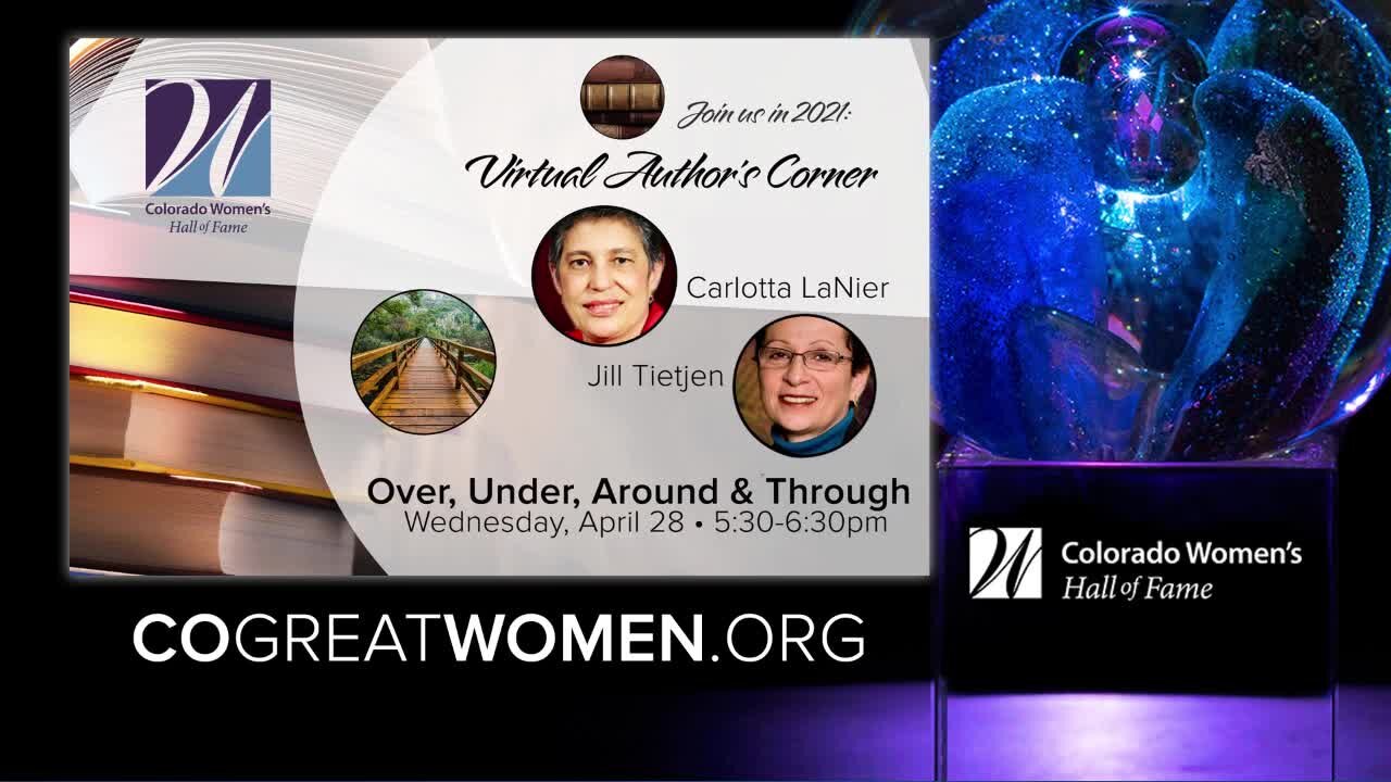 Colorado Women's Hall of Fame- Virtual Author's Corner