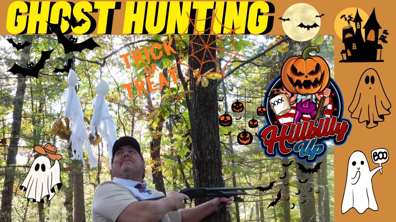 GHOST HUNTING in the OZARK MOUNTAINS with a Maverick 88 #youtube #youtubevideo #ghost epic demo