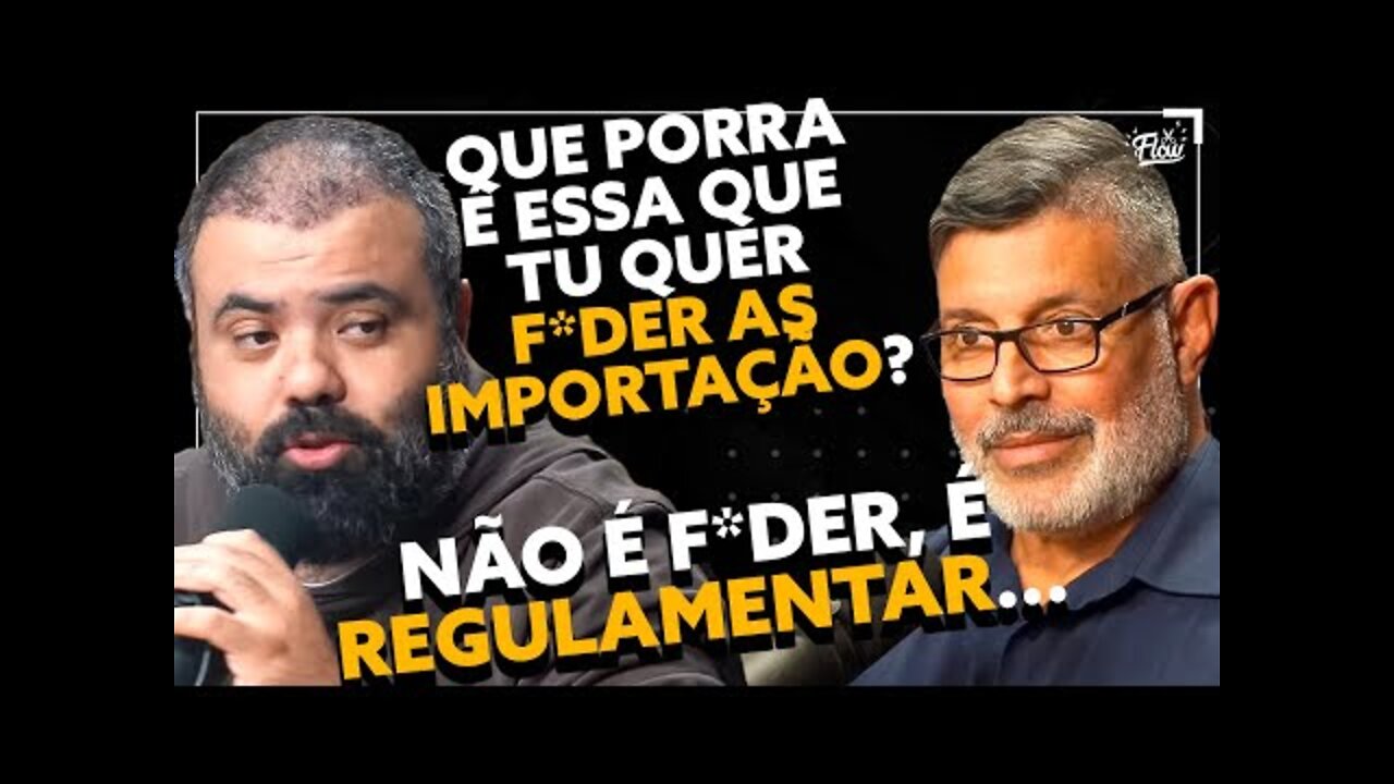 Igor QUESTIONA Frota sobre PROJETO DE LEI para IMPORTAÇÃO