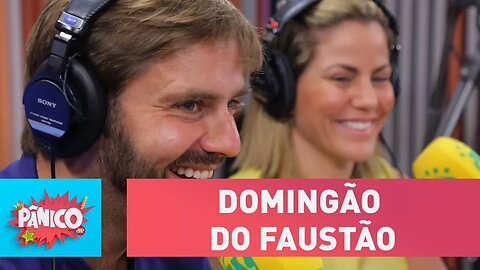 Rabin revela as "ciladas" do Domingão do Faustão | Pânico