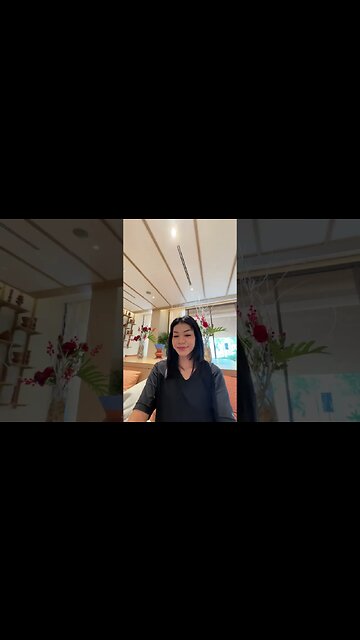 Centara Reception Selfie 🤳 while taking pictures