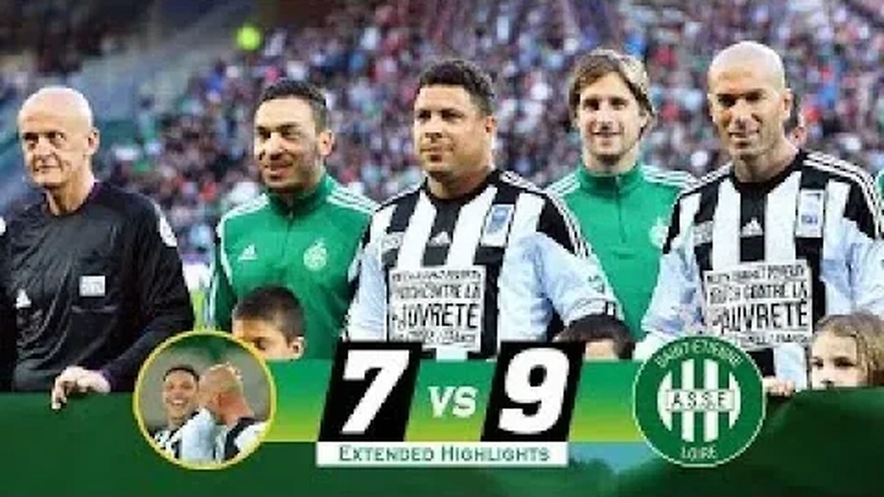 Fat Ronaldo Hatrick St Etienne Stars 9-7 UNDP