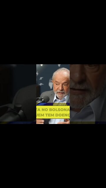 #CORTE Lula reconhece que Bolsonaro não faz parte da velha política #shorts #jesus #igreja #cristão