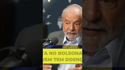 #CORTE Lula reconhece que Bolsonaro não faz parte da velha política #shorts #jesus #igreja #cristão