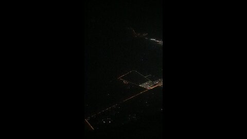 A night sky view of Abu Dhabi