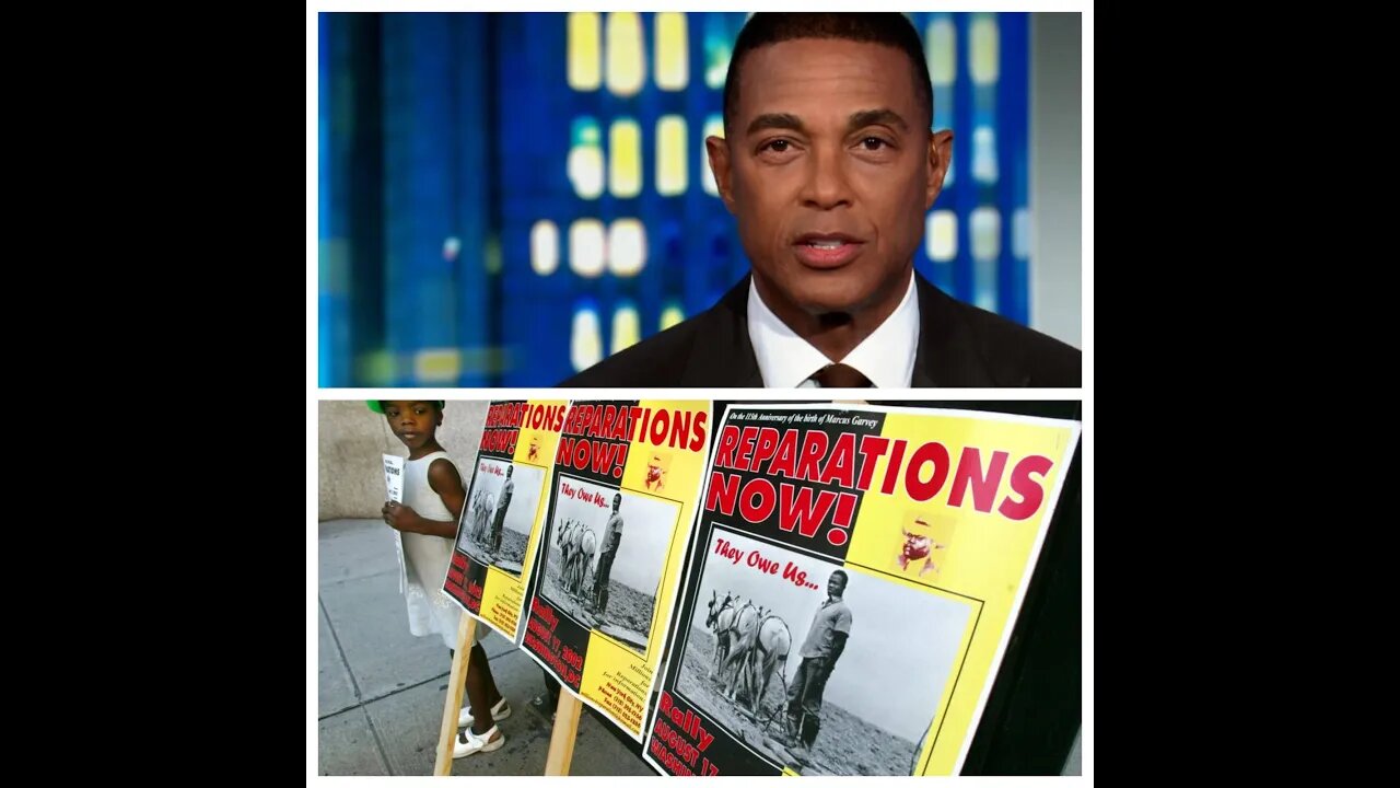 DON LEMON GETS SHUT DOWN WHEN HE ASKS A BRITISH COMMENTATOR ABOUT SLAVERY REPARATIONS