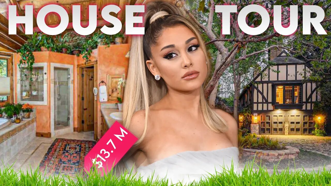 Ariana Grande | House Tour | Cabaña de $ 9 millones en L.A